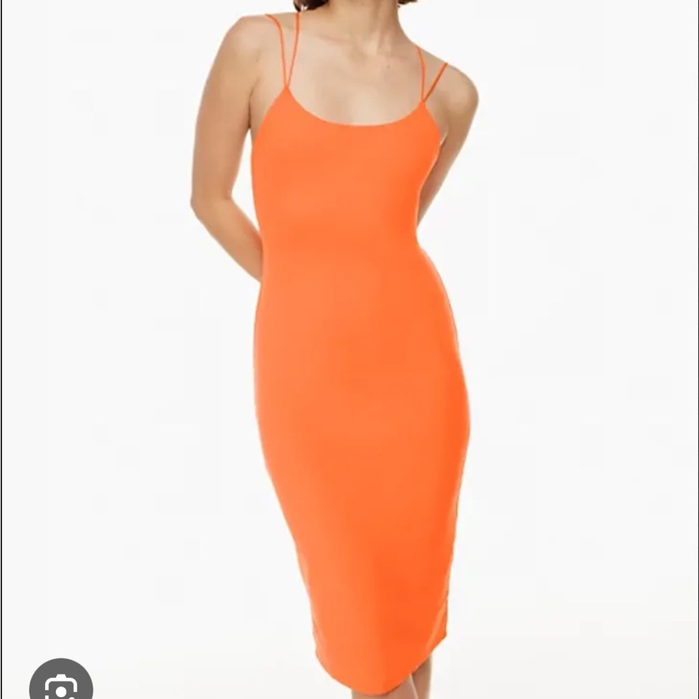 Aritzia Babaton Lautner Contour Scoop Back Dress M